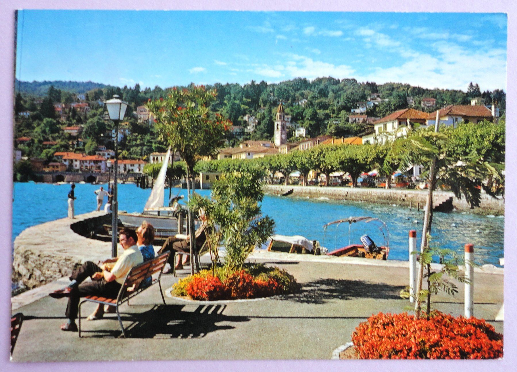Cartoline postali: Quai von Ascona – Usato da Fétigny venduto da Billy2miny