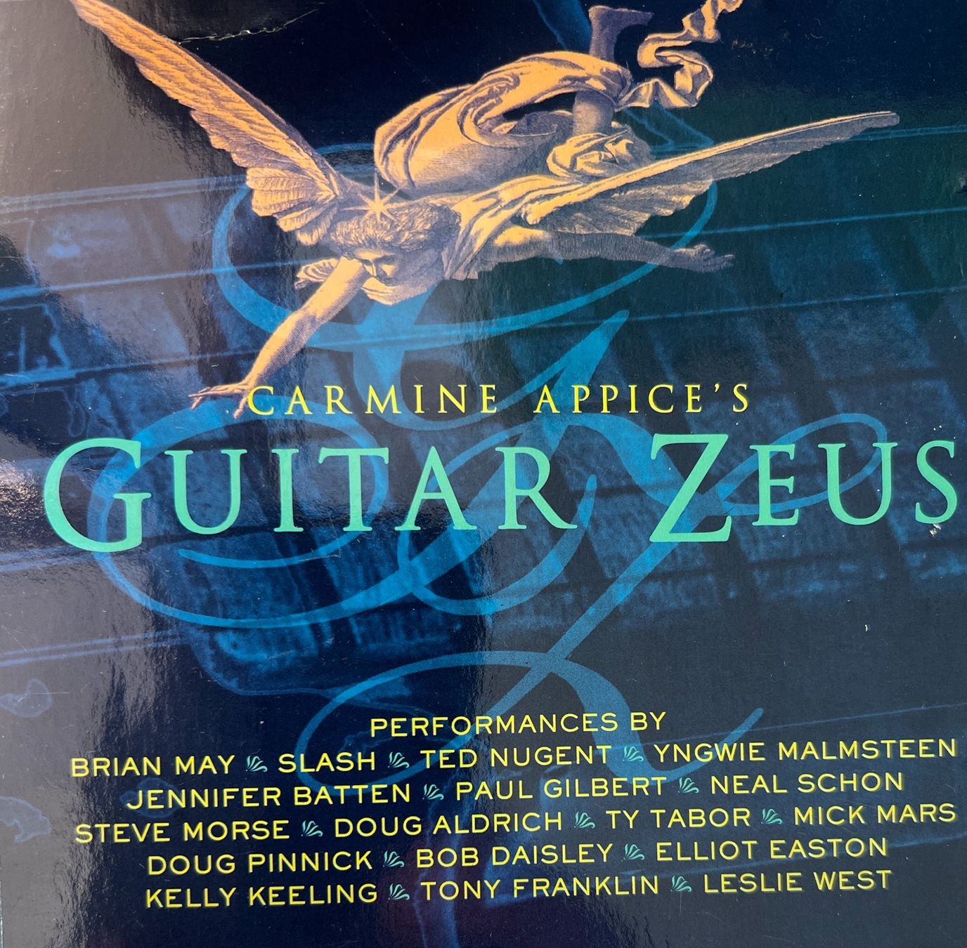 CD: CARMINE APPICE's / Guitar Zeus – Usato da Bischofszell venduto da kustavi