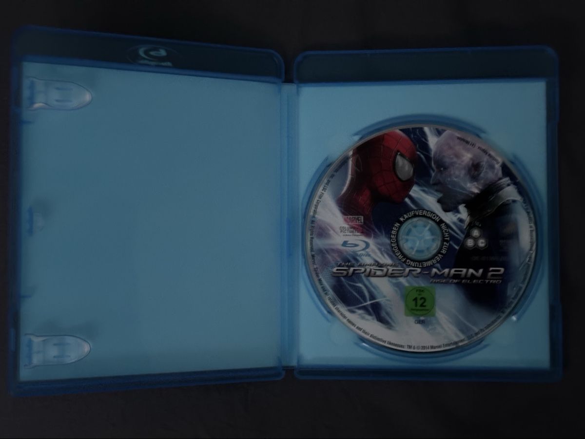 Tutti i DVDs: The Amazing Spider-Man 2 - Blu-ray Disc – Usato da Uitikon Waldegg venduto da WEB-HEAD 2