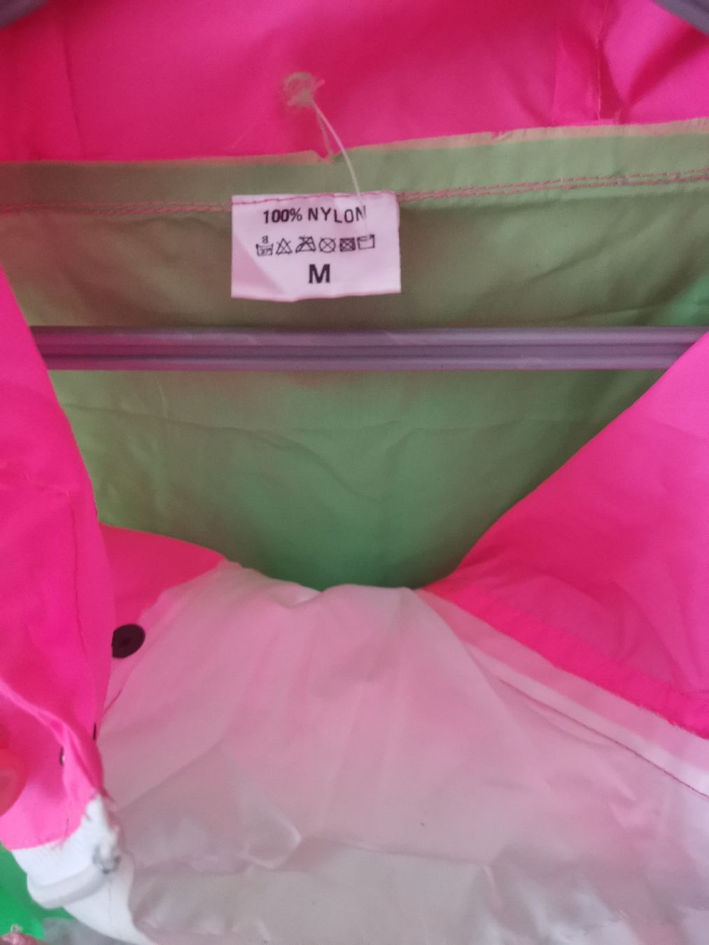 Cappotti: K-Way vintage rose et vert taille M – Nuovo (secondo la descrizione) da Biel/Bienne venduto da Edi5Roli3 3