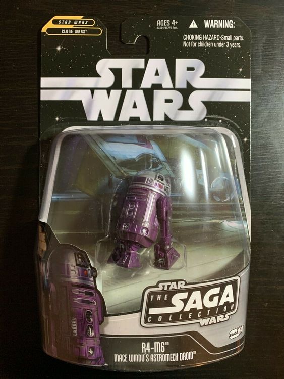 Star Wars Saga Collection 074 R4M6 Mace Windu Astromech Kaufen auf