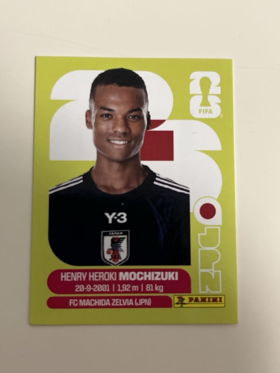 Panini Carte collezionabili: Panini JPN 3 WM2026 – Nuovo (secondo la descrizione) da Au ZH venduto da blurayundvideospiele