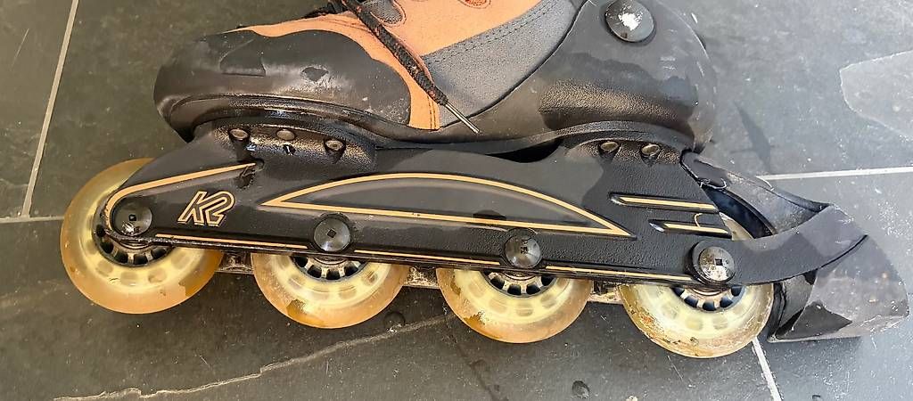 Pattini in linea & Pattini a rotelle: Inline Skates K2/ Grösse 38 – Usato da Bottmingen venduto da lieselottealexander 2