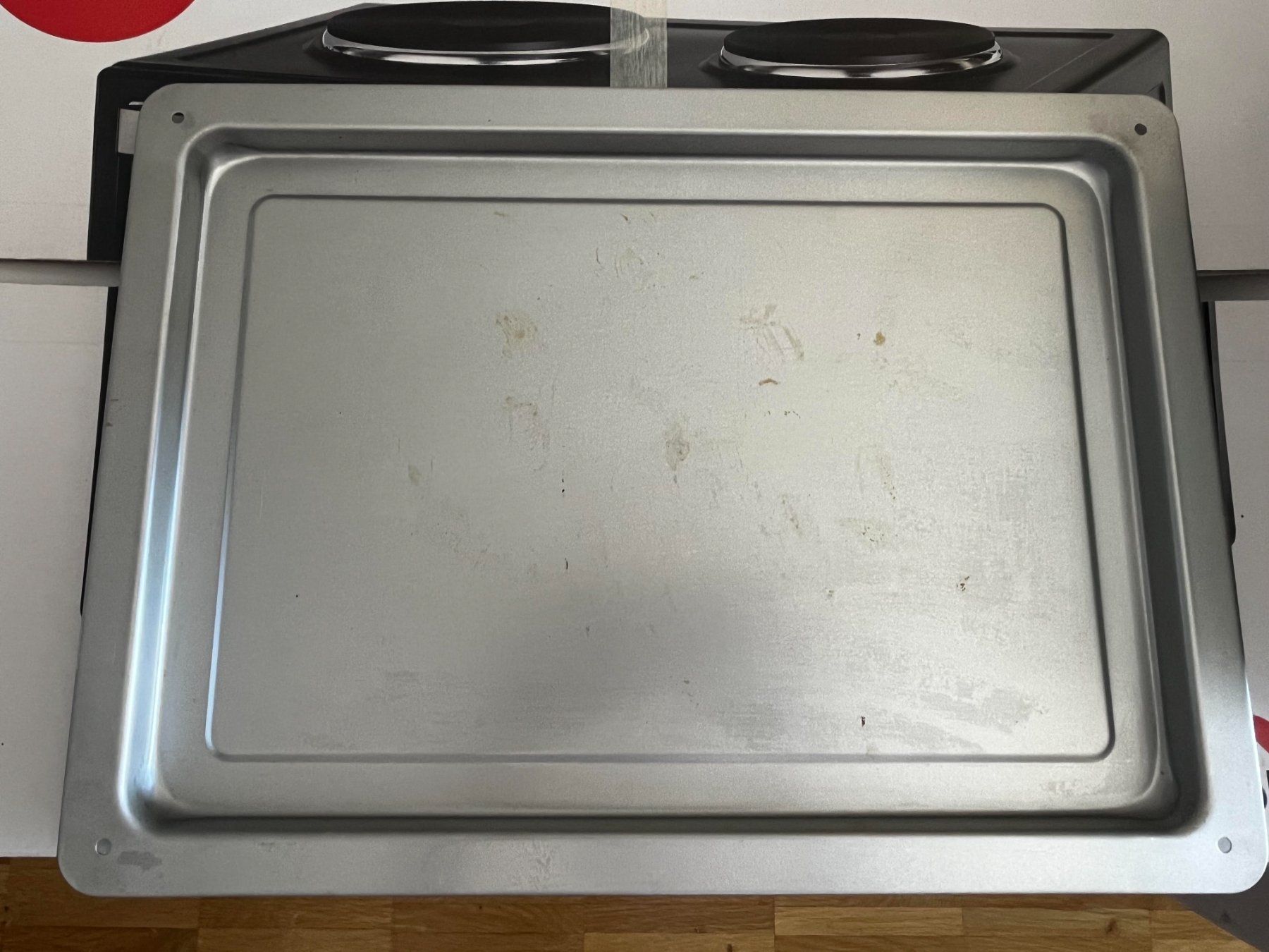 Ohmex Backöfen: Four électrique avec 2 plaques de cuisson – Gebraucht aus Givisiez von ChrisB1694 4