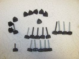 LOT Puch Maxi Seitenschutzschrauben Verschalung Schrauben