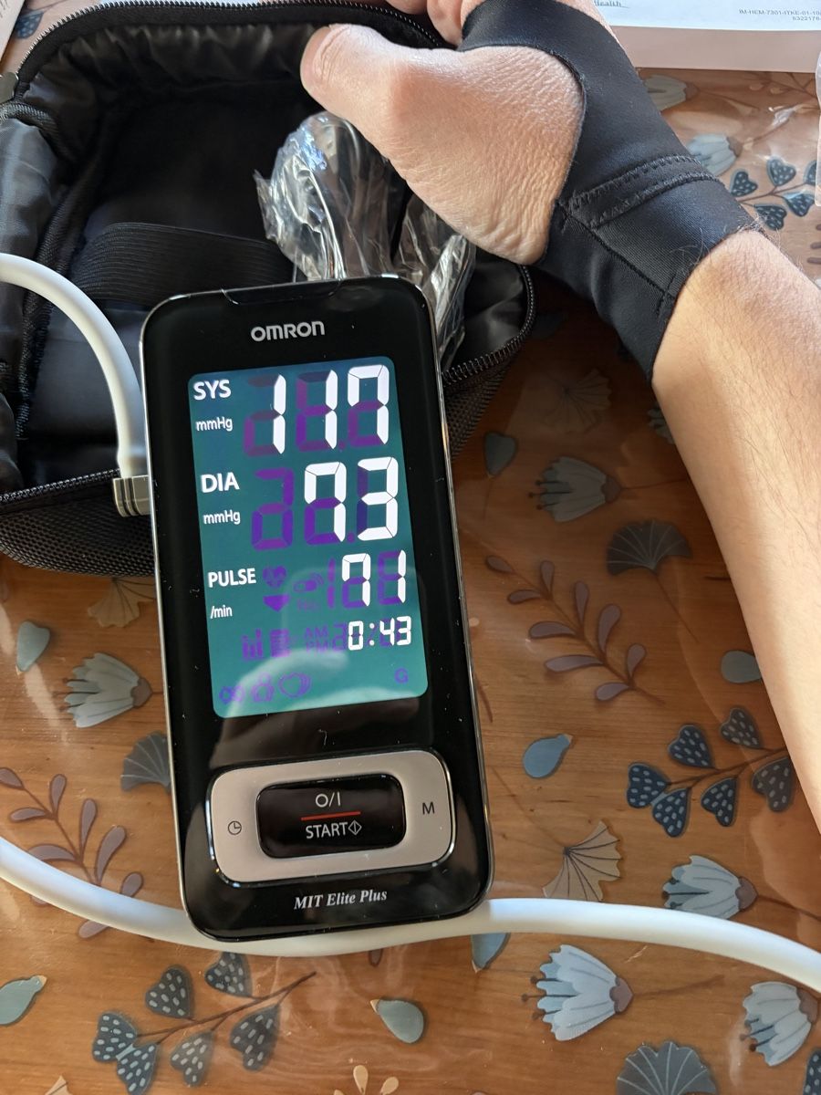Omron Misurare: Omron MIT Elite Plus misuratore pressione – Usato da Giubiasco venduto da sc-77 1