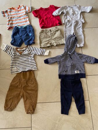 Kleider set Junge, 62, Sommer/Frühling,10 Teile