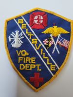 Aufnäher Beltsville V.O. Fire Dept. USA Feuerwehr Wappen