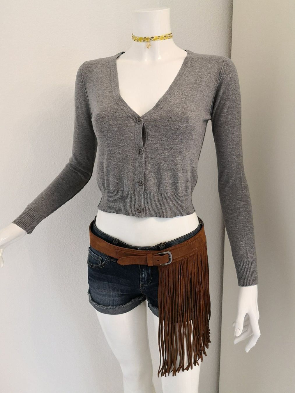 Mango Giacche: 🤩MANGO STRICK-JACKE GRAU KURZ NEU – Nuovo (secondo la descrizione) da Olten venduto da Naja-Twins-Twins 4
