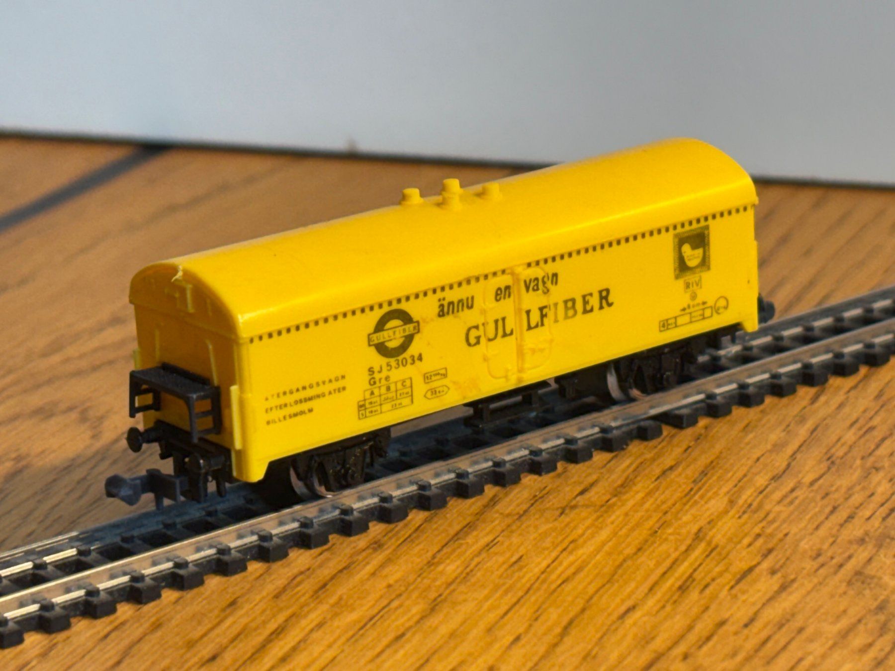 Modellini di ferrovie: e1635: Güterwagen (Spur N) – Usato da Birsfelden venduto da Birs_25 2