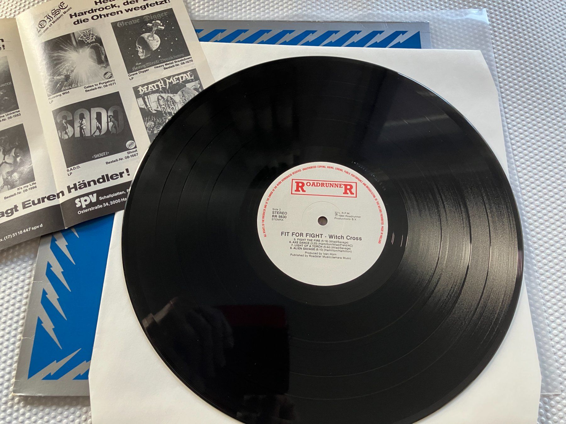 Dischi in vinile: Witch Cross – Usato da Aarwangen venduto da Jukebox3 6
