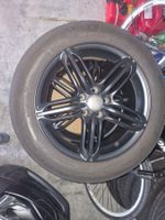 Audi 5-Speichen-Felgen schwarz