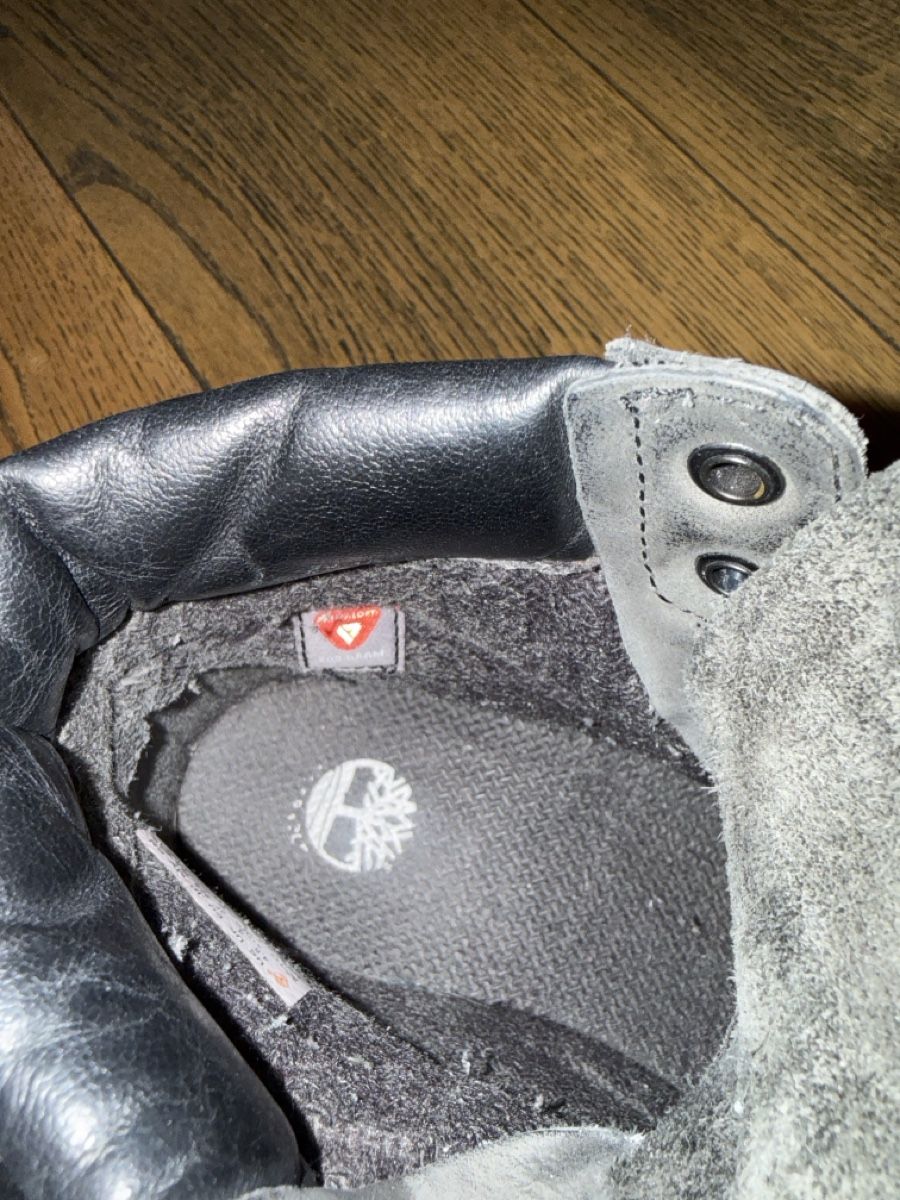 Timberland Scarpe da uomo: Timberland Boots Grau Gr. 37 mit Primaloft – Usato da Volketswil venduto da nadine2907 2