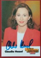 Claudia Hessel Autogramm signiert Fotopostkarte 10x15cm