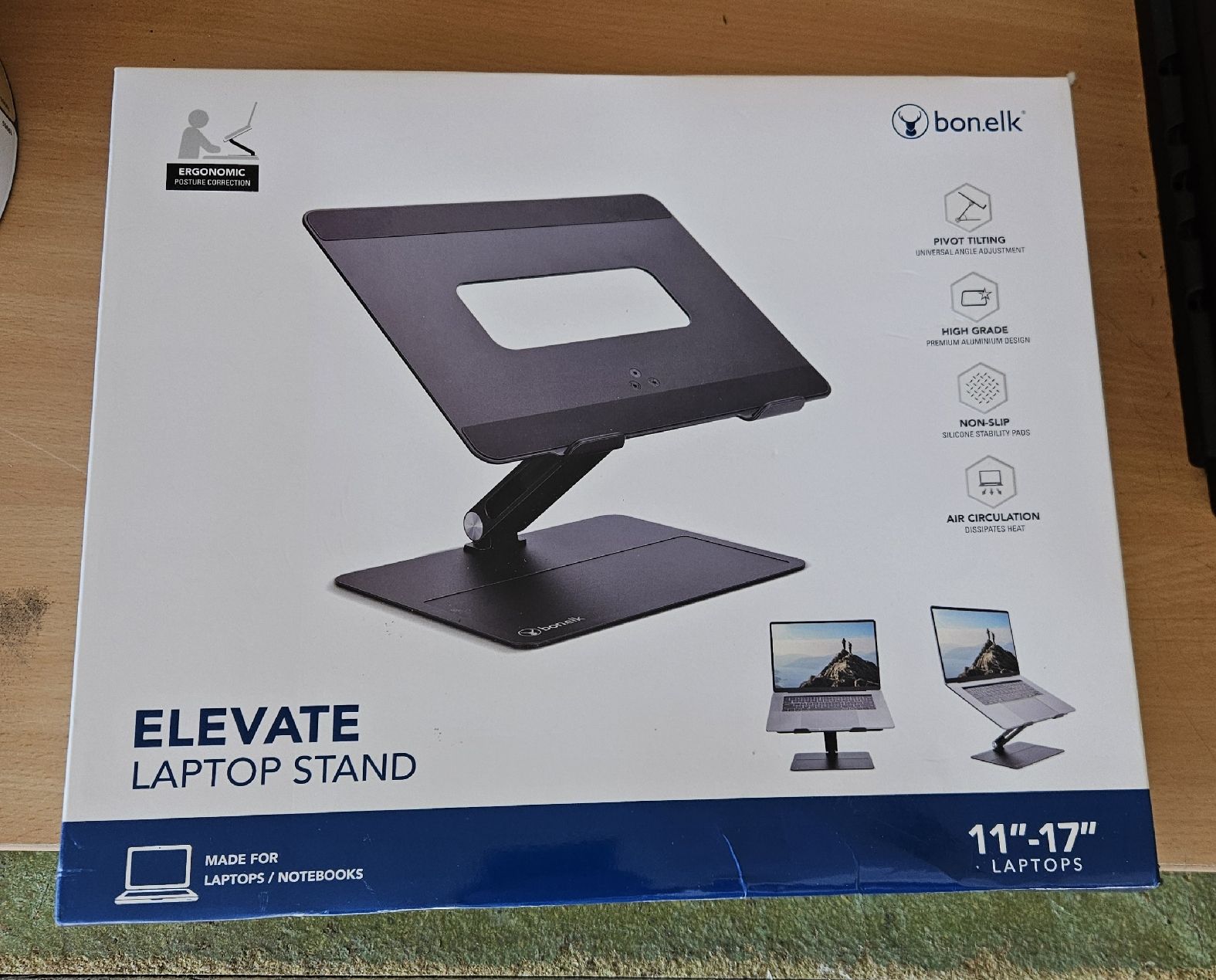 Racks & Cavalletti: Laptop Ständer Elevate von bon.elk – Nuovo e nell'imballaggio originale da Dachsen venduto da Topparts1