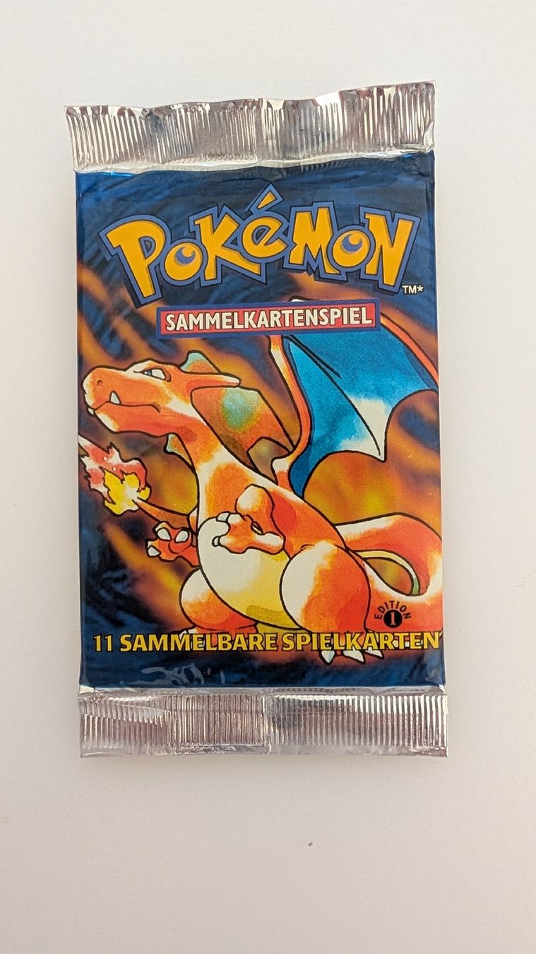 Pokémon Cartes à collectionner: Pokemon Base Set Booster 1. Edition Charizard unweighed DE – Neuf avec emballage d'origine à Basel par UmbreonPokemon