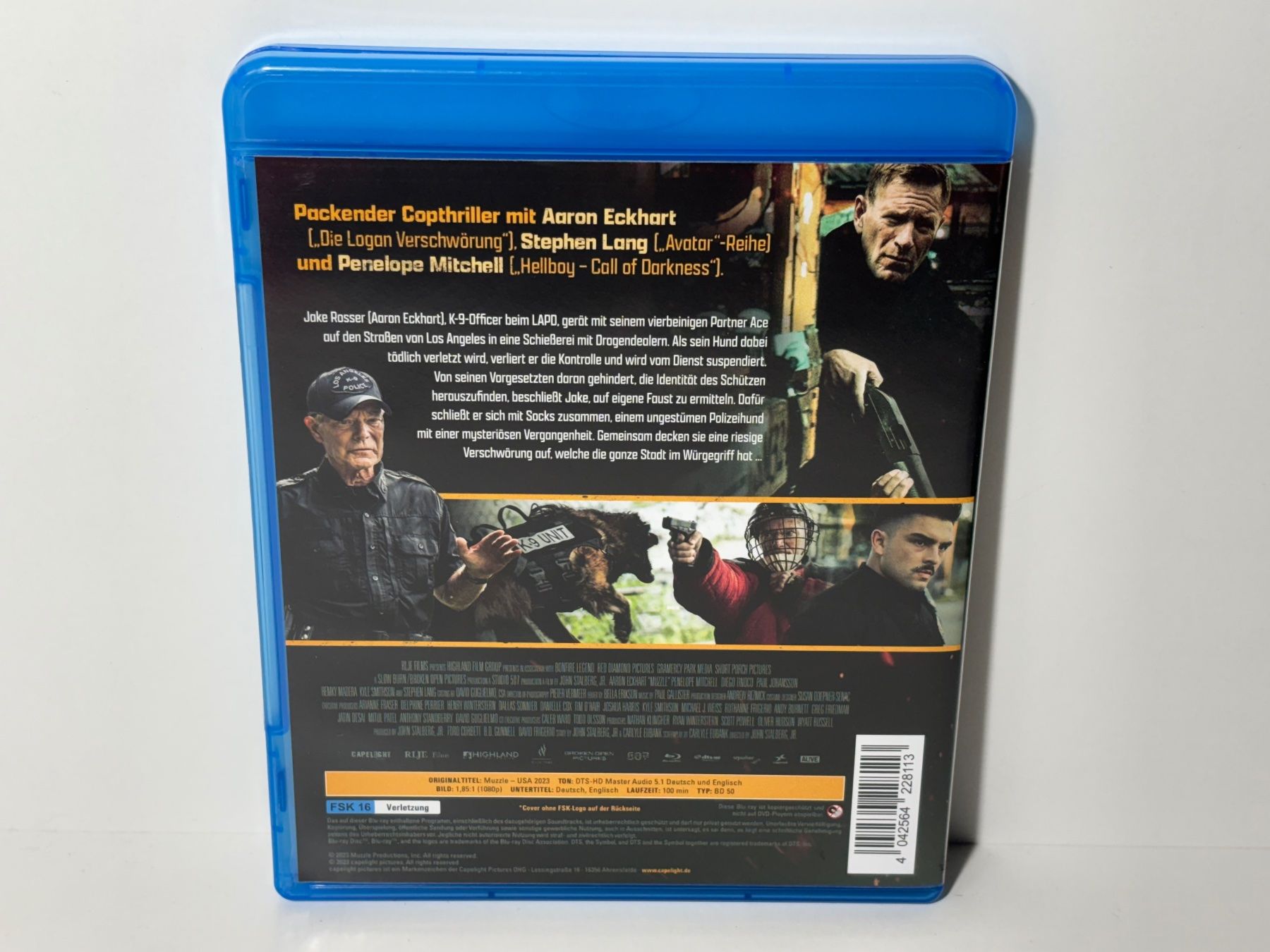 Tous les DVDs: Muzzle - K-9 Narcotics Unit Blu Ray – D'occasion à Wilderswil par Sstriker 1
