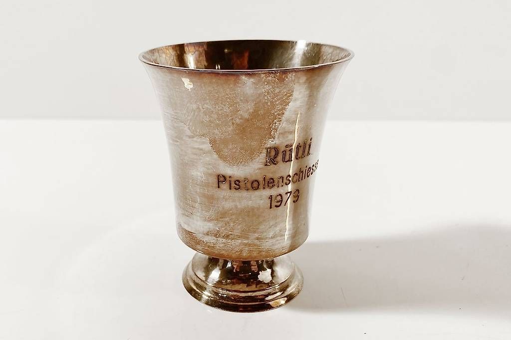 Altre raccolte & rarità: 800er Silber Schützenbecher, Rütli 1979 – Usato da Ballwil venduto da ClassicGallery 3