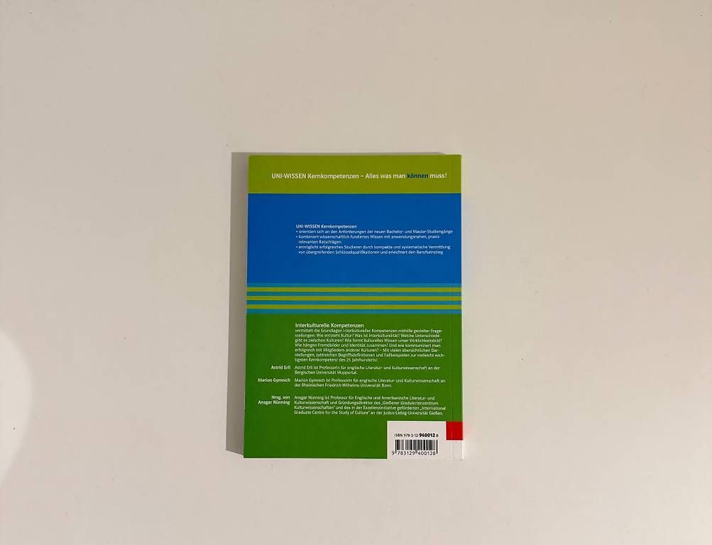 Libri: Interkulturelle Kompetenzen  – Usato da Burg AG venduto da bha_nj8t 1