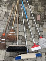 Kehrset,Besen,Mopp,Frühjahrsputz