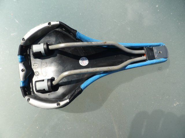 EDDY MERCKX Selle Italia Tri Matic 2 Sattel Saddle aus 2002