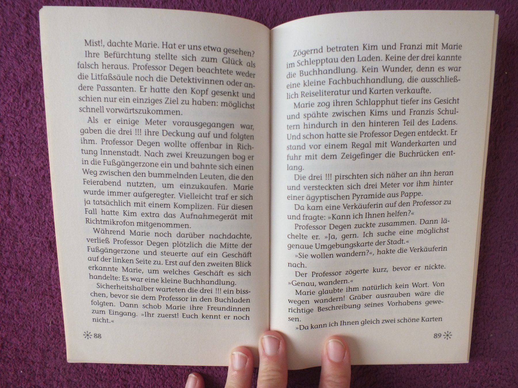 Bücher: Die drei !!! Bücher 3er Set – Gebraucht aus Müllheim Dorf von Seeeule01 5