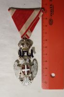 Chevalier de l'aigle blanc de SERBIE  14-18