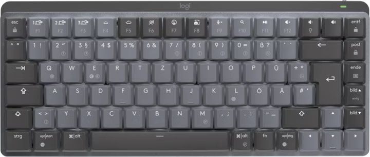 Logitech Claviers: Logitech MX Mechanical Mini - DE – Neuf avec emballage d'origine à Wallisellen par mst_zh