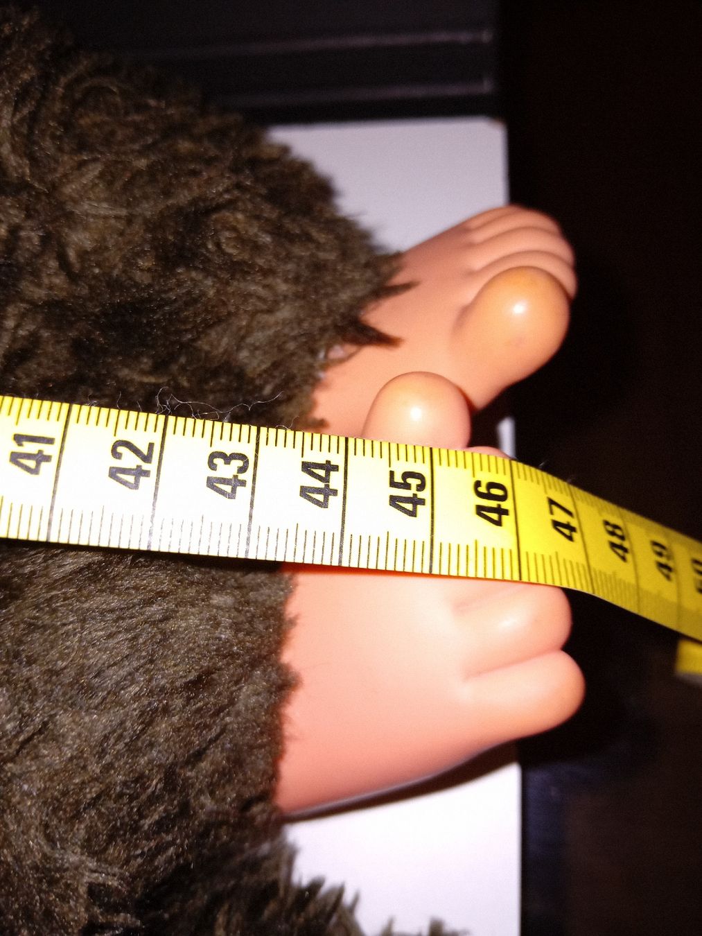 Monchhichi Giocattoli: Grande Monchichi vintage circa 50 cm – Usato da Biasca venduto da Old_6blh 3