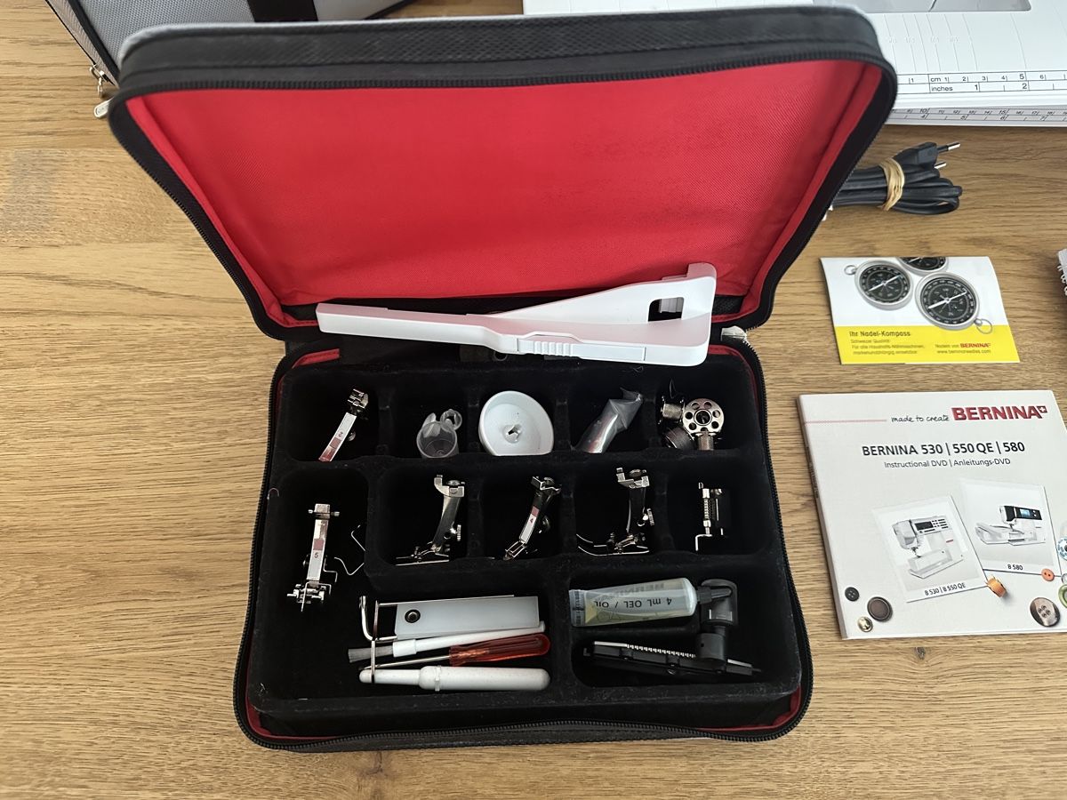 Bernina Nähmaschinen: Nähmaschine Bernina B530 – Gebraucht aus Schaffhausen von pinca19 2
