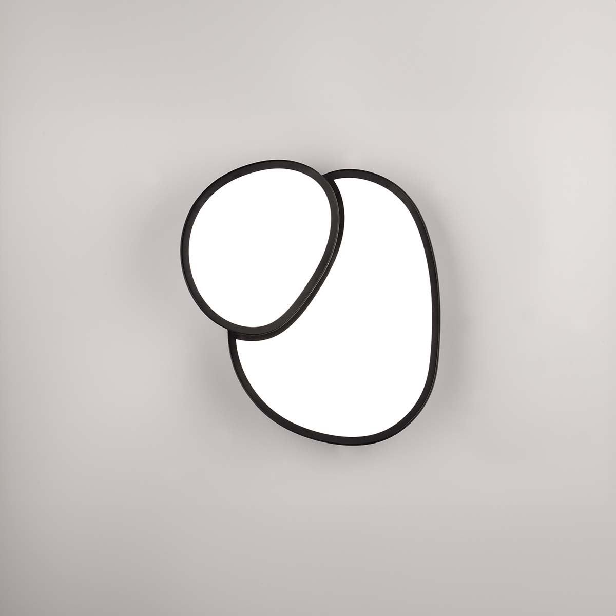 Kronleuchter & Deckenlampen: LED Deckenleuchte, Dimmer, 43 cm x 36 cm – Neu (gemäss Beschreibung) aus Kreuzlingen von Smart-Light 3