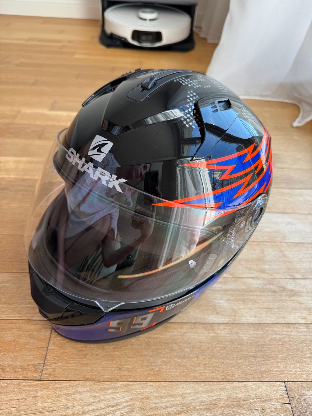 Caschi & visiere: Motorradhelm. Neu. Grösse S – Nuovo (secondo la descrizione) da Suhr venduto da han_8xwk