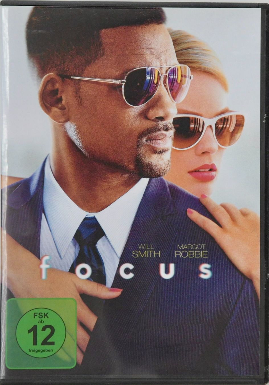 Tutti i DVDs: FOCUS - Will Smith + Margot Robbie – Usato da Remetschwil venduto da tgd_gbp8