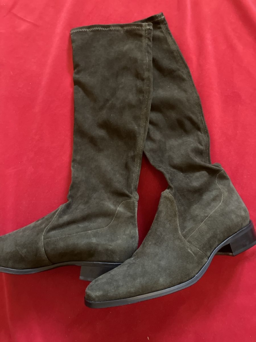 Scarpe da donna: Elegante Wildlederstiefel,Grösse 40.5 – Usato da Muralto venduto da jac_hkz5 5