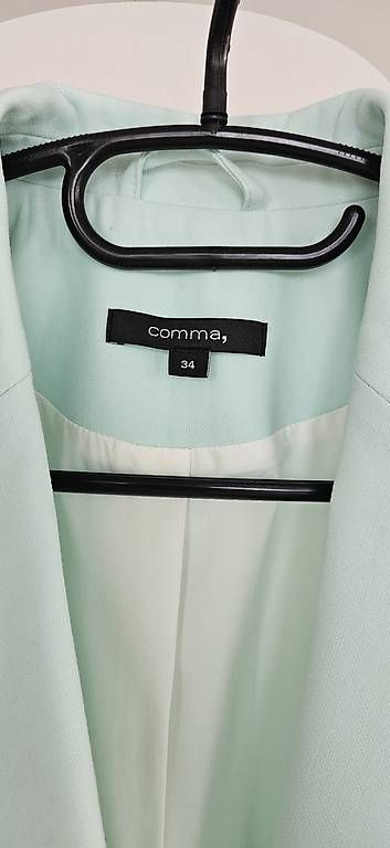 Comma Giacche: Blazer von Comma Gr. 34 Farbe mint neu – Nuovo (secondo la descrizione) da Baden venduto da Boomer76 1