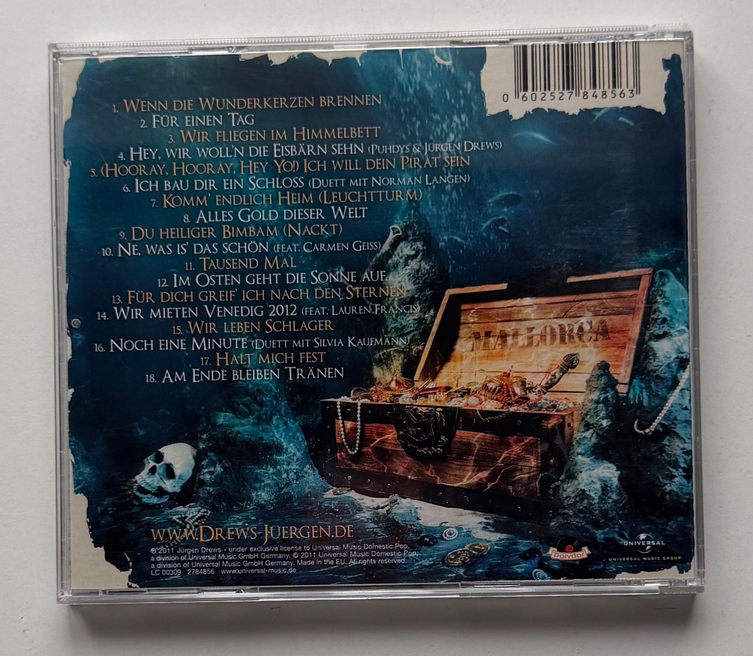 CD: Jürgen Drews / Schlagerpirat – Usato da Näfels venduto da rottabi 1