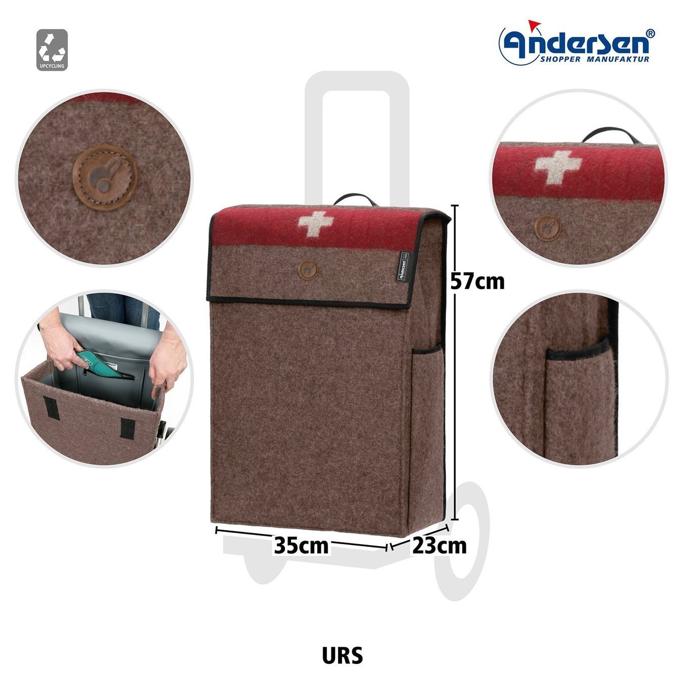 Autres articles pour la maison: ANDERSEN Shopper SCALA plus URS – Neuf avec emballage d'origine à Kägiswil par nick666 2