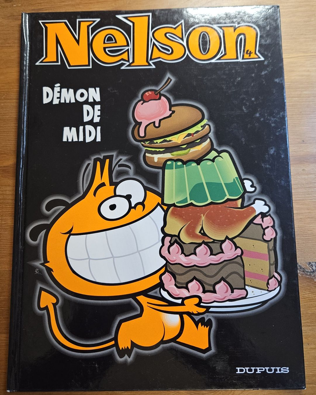 Fumetti: Nelson N 4 E.O. DEDICACER (T.B.E.)  Démon de midi – Usato da Prévonloup venduto da bitume1975