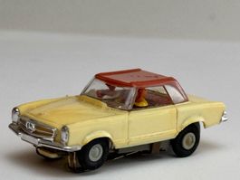 GB5-  Faller AMS Mercedes 250 SL Coupe beige braun