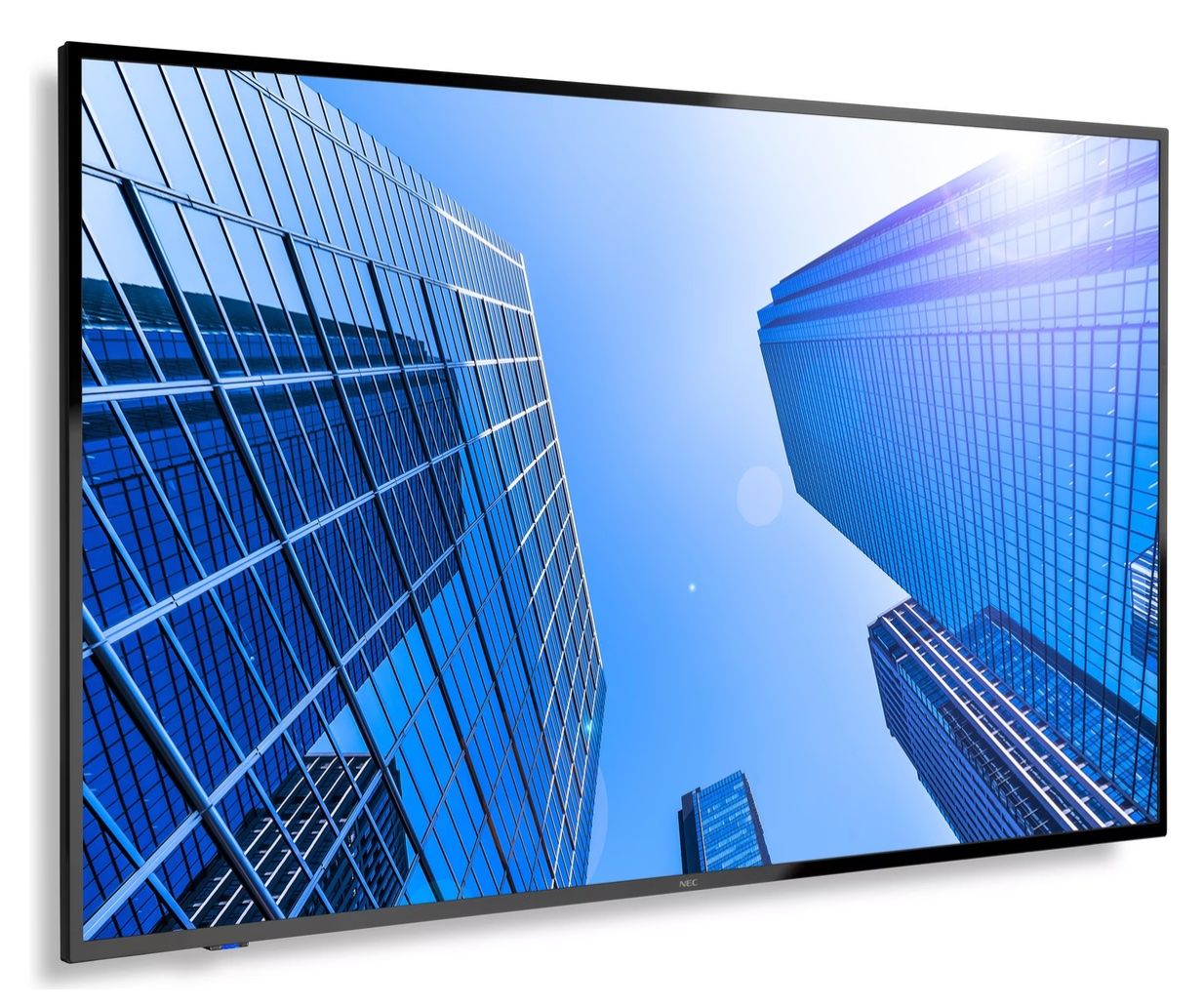 Nec Monitor: SET: NEC MultiSync E657Q Signage Display / MeetUp / Ständer – Usato da Zürich venduto da torvik 1
