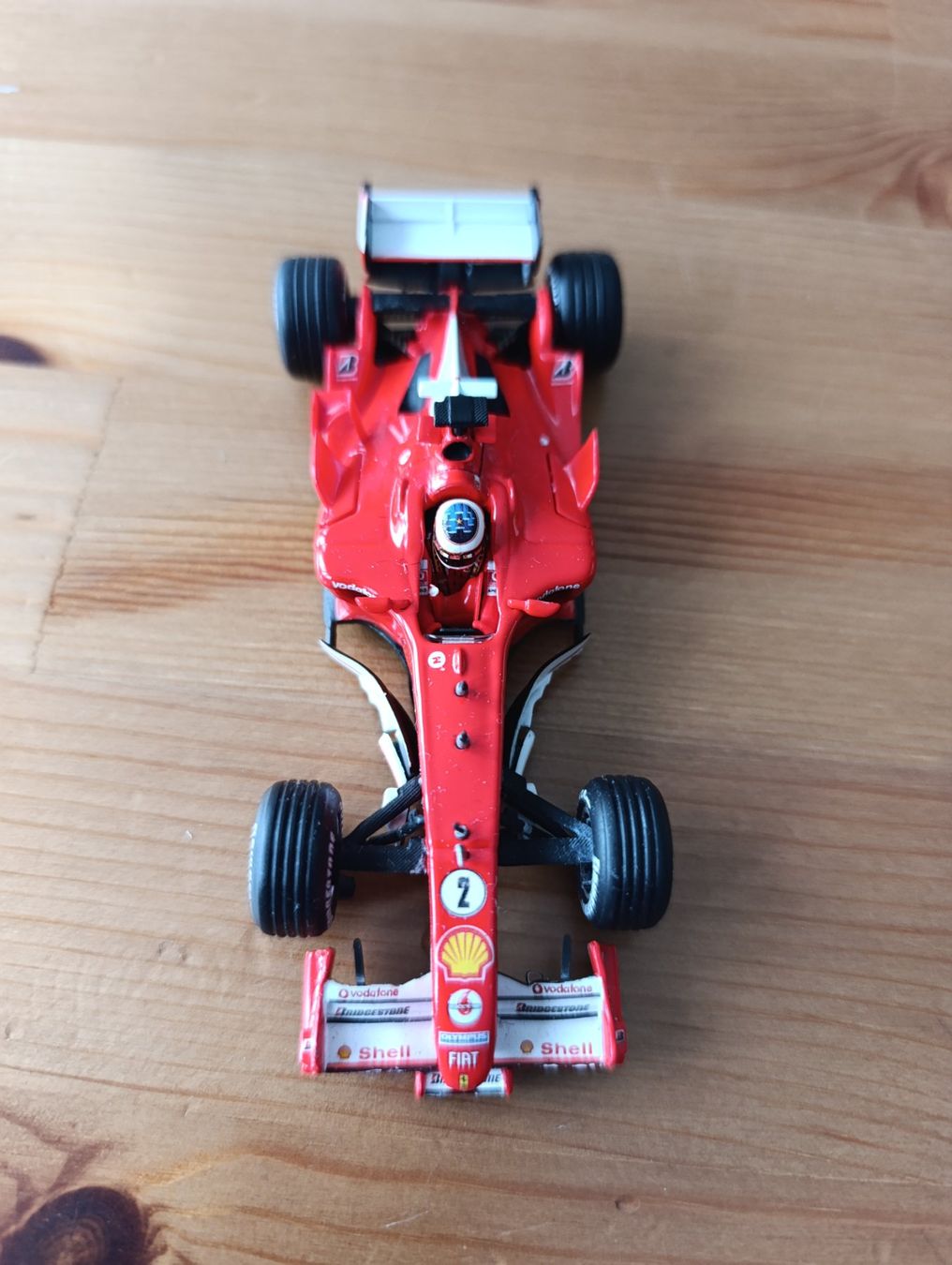 Hot Wheels Voitures modèles: Ferrari F2005 Rubens Barrichello – Neuf (Voir description) à Prangins par Timband 1