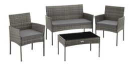 Rattan Gartenset Palese