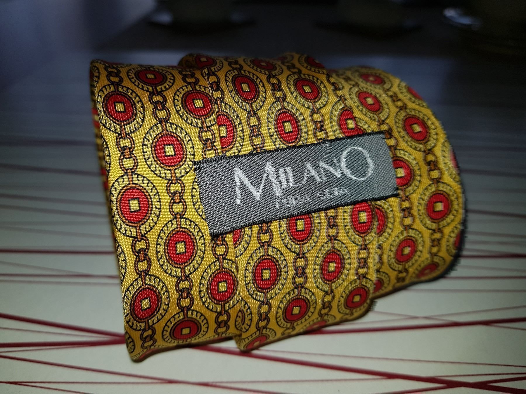 Cravatte: Cravate/Krawate MILANO – Usato da Cossonay-ville venduto da Super-Price-Quality 3