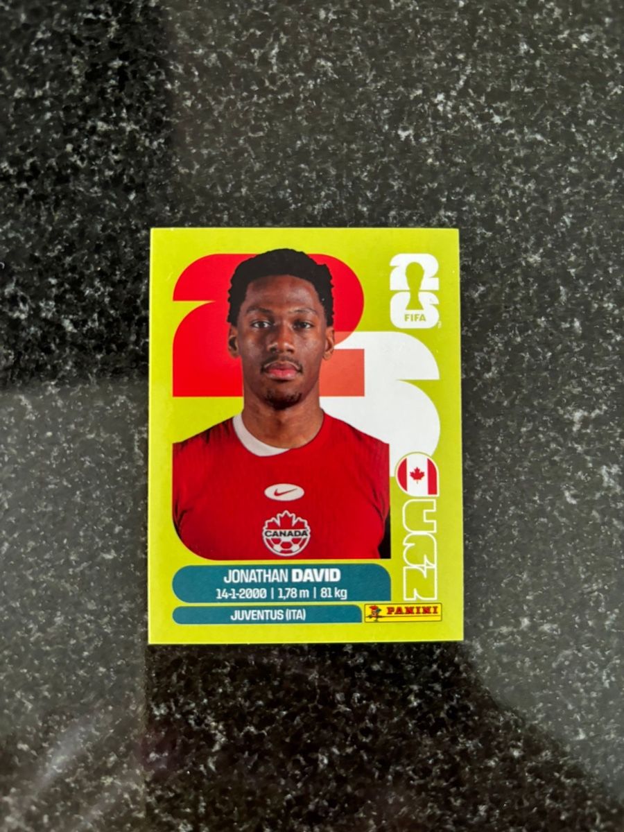 Panini Carte collezionabili: Panini Jonathan David CAN 20 – Nuovo (secondo la descrizione) da Wettingen venduto da MmeMaBa