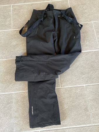 Pantalon de ski Icepeak noir 50 etat tres correct