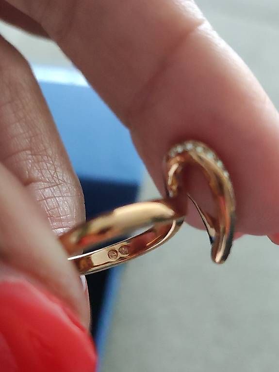 Swarovski Anelli: Swarovski Ring 52 – Nuovo e nell'imballaggio originale da Hochdorf venduto da Berry005 2