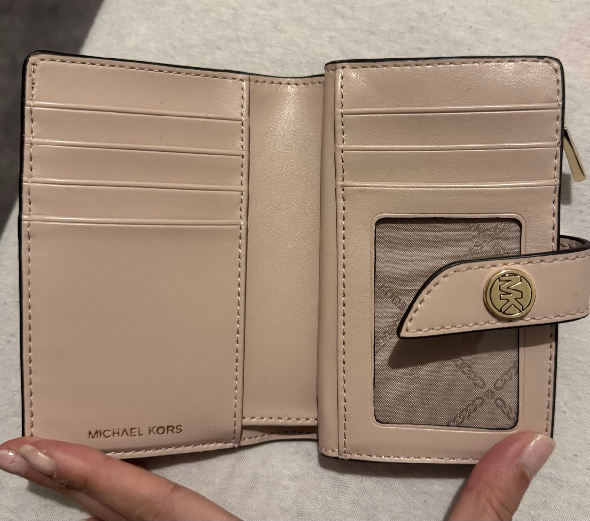 Michael Kors Portamonete: Michael Kors Portmonnaie – Usato da Uerikon venduto da _Angi. 3