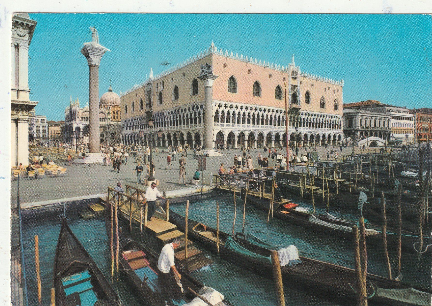 Cartoline postali: Venezia – Usato da Lumbrein venduto da made02