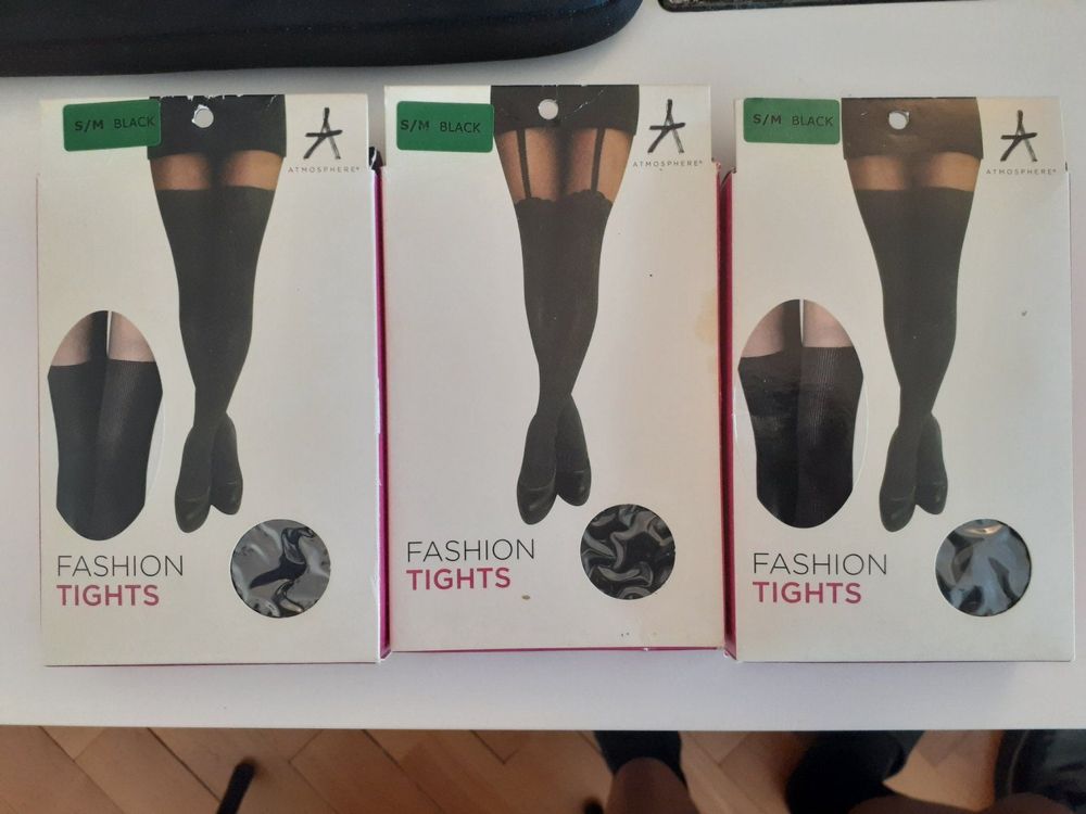 3 Collants Fashion Tights Primark Acheter sur Ricardo