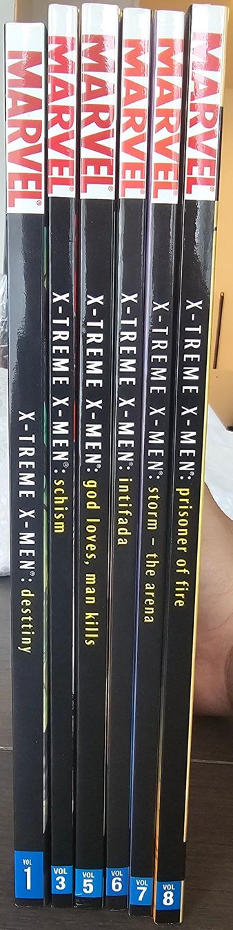 Comics: 6 books Xtreme X-Men - Marvel Comics - English – Neu (gemäss Beschreibung) aus Meyrin von bigjoejr69 1